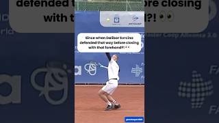 Download Lagu Since when Dalibor Svrcina defended like this with fh finish?! 👀 #shorts #tennis #atpchallenger MP3