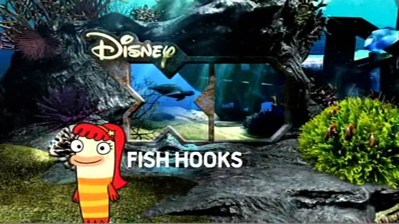 Fish Hooks A compilation of bumpers (Summer 2011 Winter 2011) YouTube