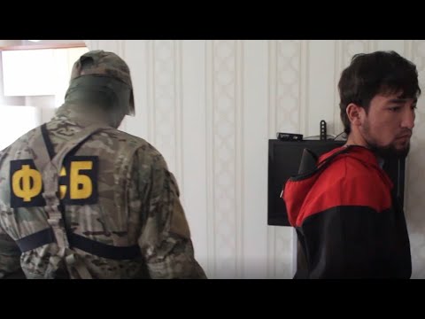 РАБОТАЕТ ФСБ задержание пособника МТО оперативная съёмка POLICE SPECIAL FORCES