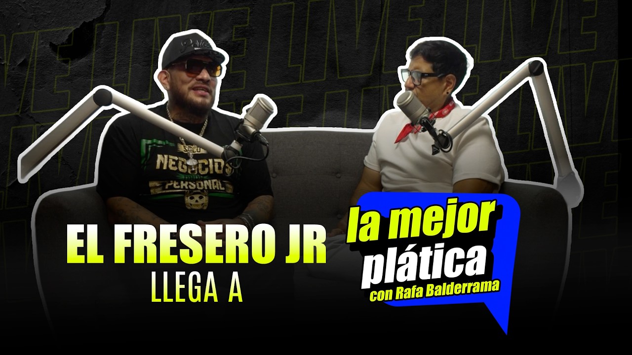 Previsualización de video para nota Fresero Jr. en La Mejor Plática: El día que salvó a Pierrot Jr. y su verdad tras "El Señor de los Cielos"