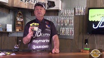 "Slow Death" live bait rigiging with JB Lures and Dennis Foster with Eyetime Promotions