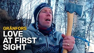 I bought new axes from GRÄNSFORS BRUK ... here is my first impression!