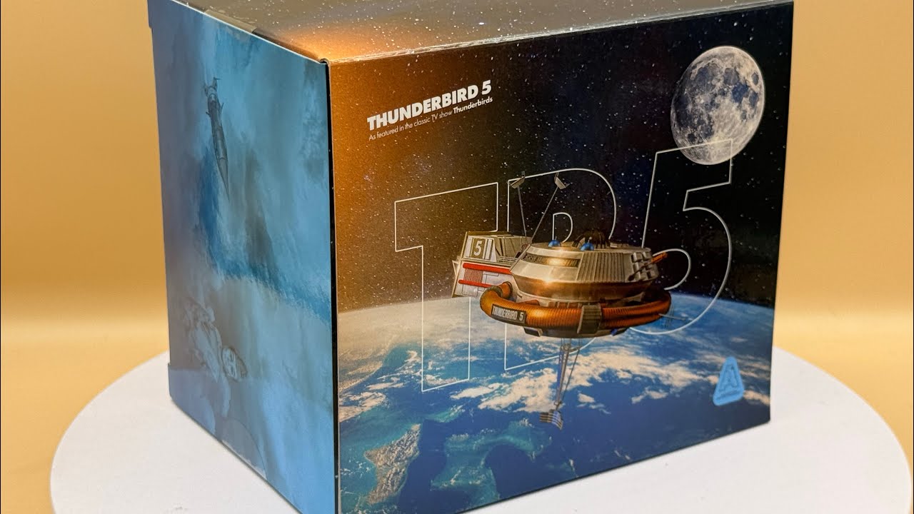 Thunderbirds Anniversary Edition: Thunderbird 5 (from Anderson
