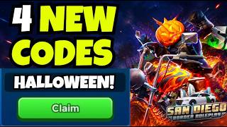 *HALLOWEEN UPD CODES* ALL NEW WORKING CODES FOR SAN DIEGO ROLEPLAY IN OCTOBER 2026! | ROBLOX CODES