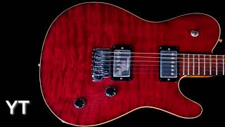 Melodic Rock Guitar Backing Track C# Minor chords