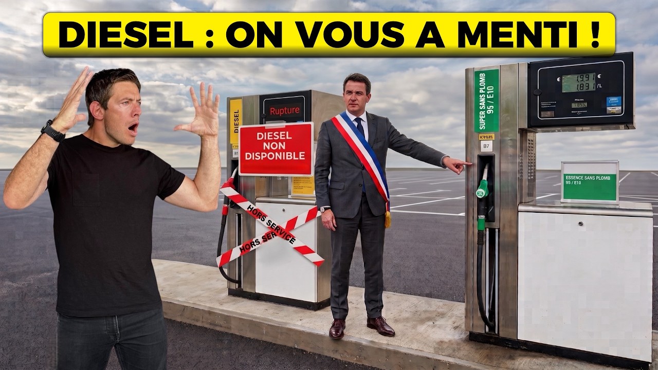 DIESEL : on vous a MENTI !