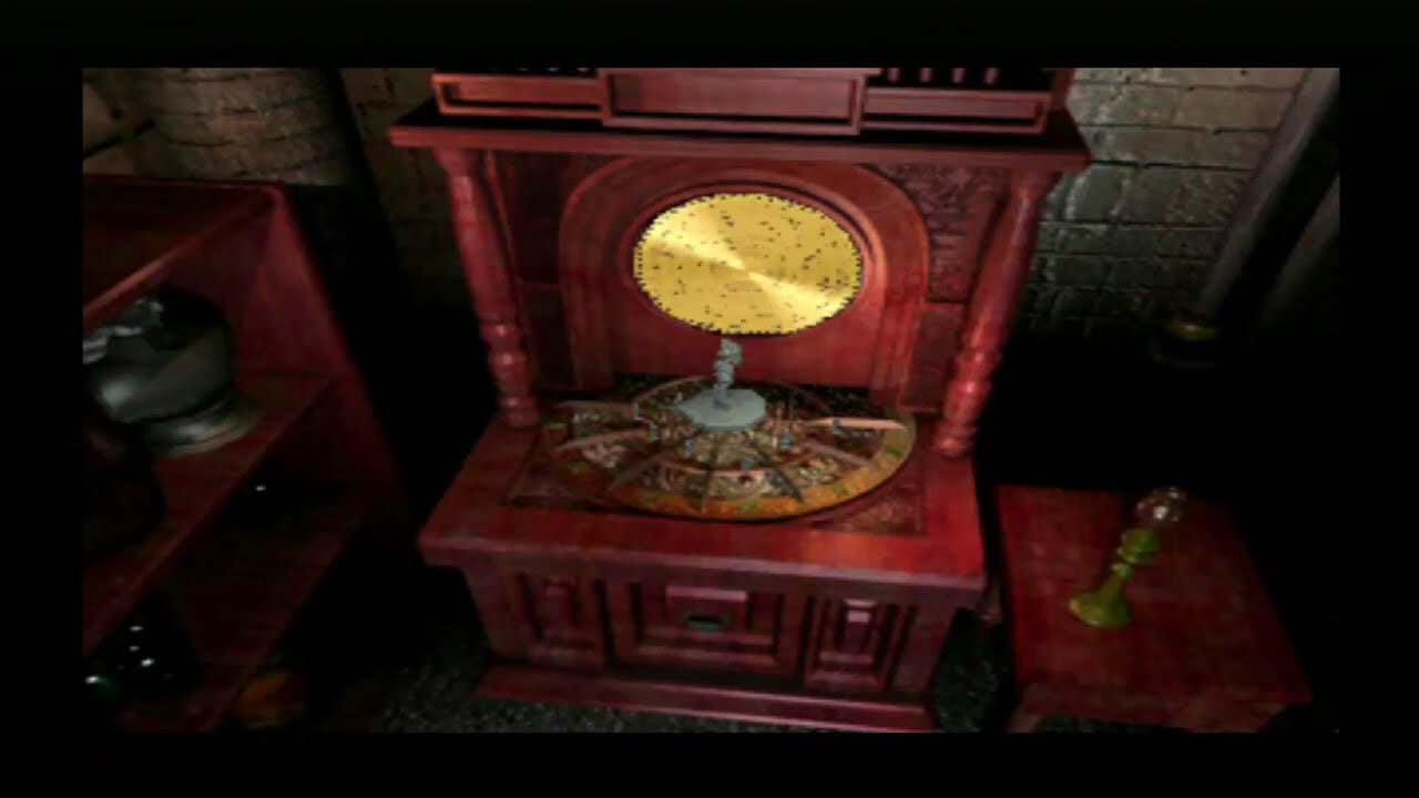 Resident Evil 3 Puzle Caja de Música - YouTube