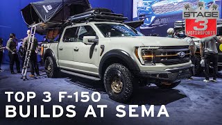 Our Top 3 Favorite F-150 Builds at SEMA 2021