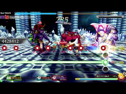 【シアトリズムFFAC（TFFAC）】超絶：Force Your Way【修正後】　譜面確認用