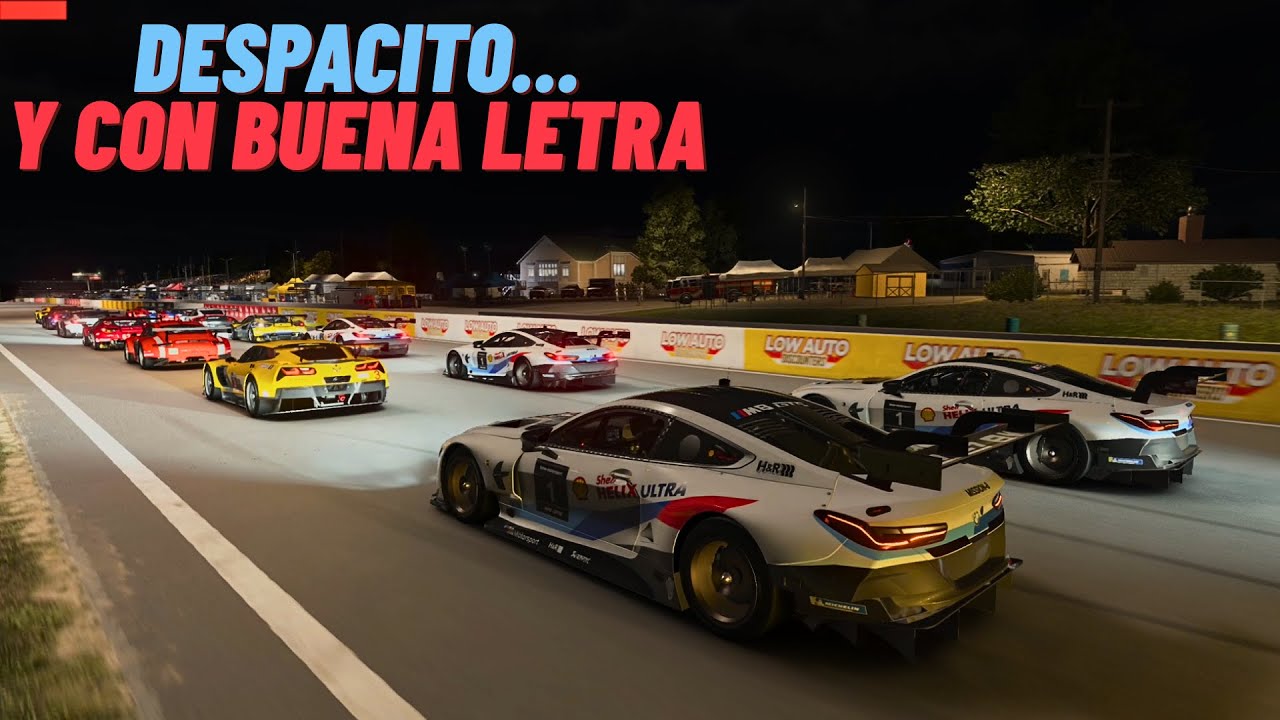 Despacito y con buena letra [Forza Motorsport Multijugador]
