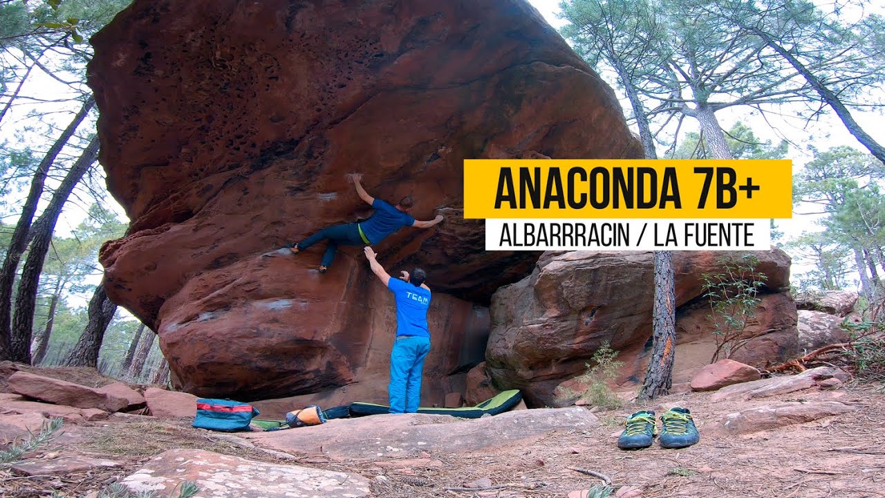Anaconda 7B+ - Albarracin, La Fuente