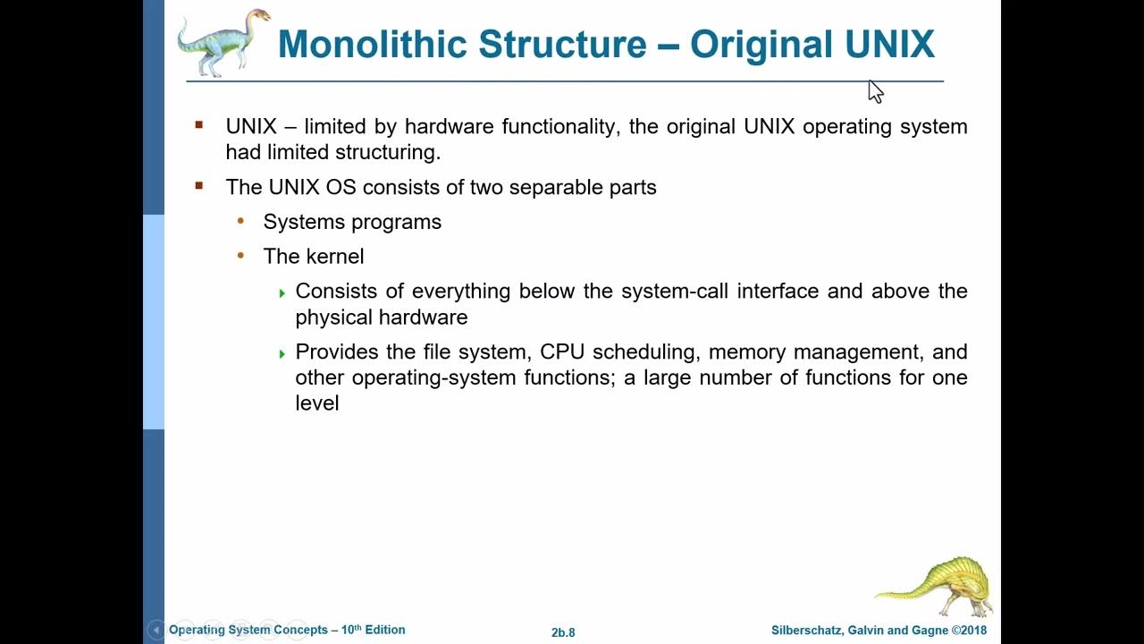 chapter #2 - part 2: Operating-System Design and Implementation - YouTube