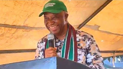 Must Watch" Unity Party alarms threat on the life of its political leader JNB by CDC led Government