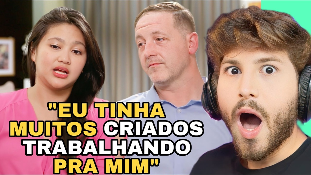 americano fica NOIVO de MÉDICA GRINGA 20 anos MAIS NOVA