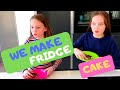 How to Make Chocolate Fridge Cake | Receipe | Charley and Liv