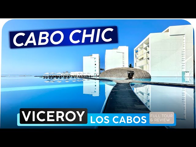 Travel vlog - VICEROY LOS CABOS 🇲🇽 Los Cabos, Mexico  ❰ Resort Tour & Review ❱  Unique & Chic in Cabo!