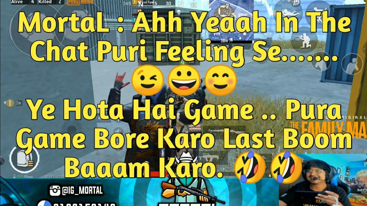 🤔MortaL killed Hacker Strategically | This Why Mortal Is Legend