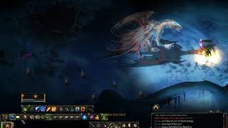 Pillars of Eternity Solo Chanter vs Alpine Dragon PoTD
