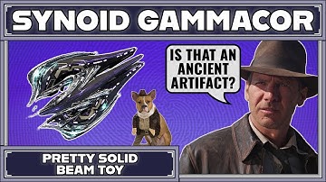 WARFRAME | SYNOID GAMMACOR INCARNON BUILD GUIDE! 2025 BUILD