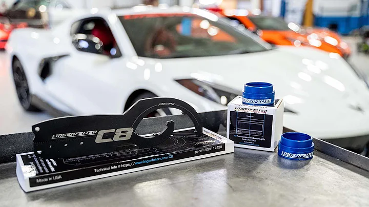Lingenfelter C8 Corvette Front Lowering Kit - Instructional Video