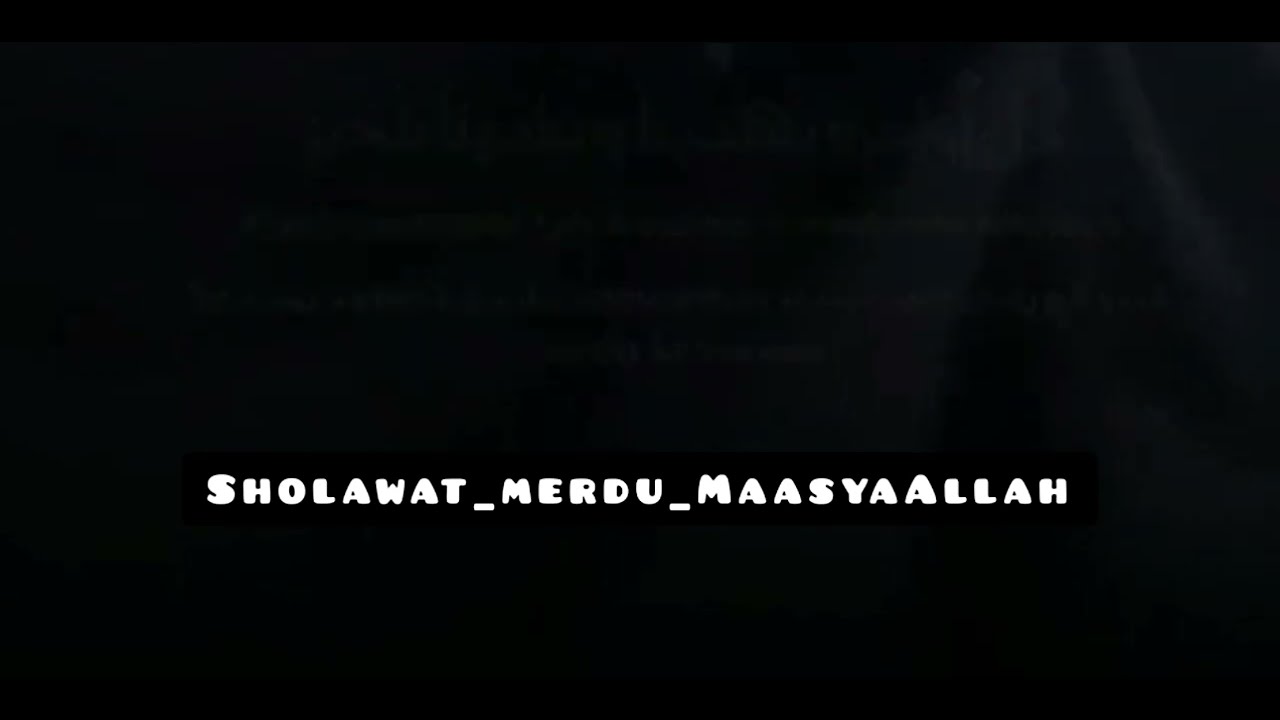 Laa La Tahsab (Lirik Arab+Latin+Arti) | Sholawat Viral MaasyaAllah |Cover Nisa Sabyan-Love and Life|