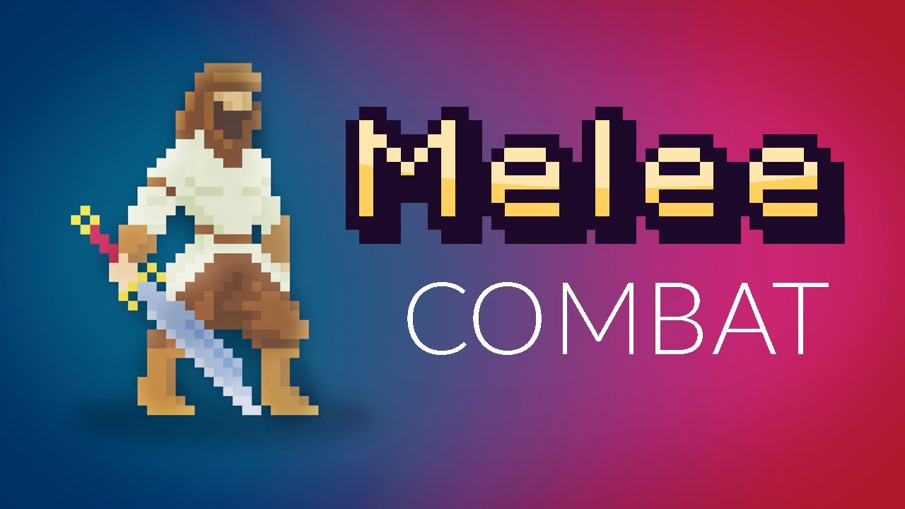 Melee combat. Brackeys.