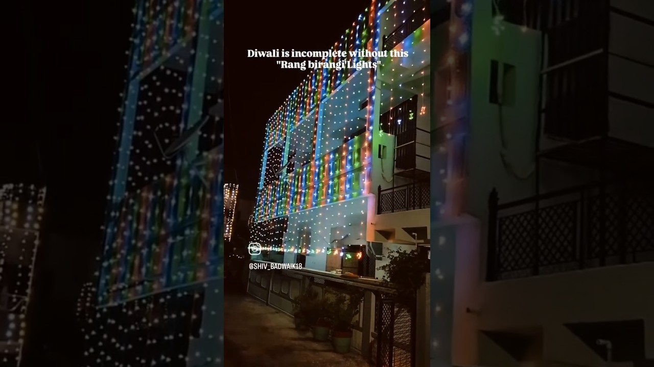 Diwali Night+Light's 