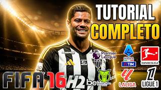 🎮 TUTORIAL COMO INSTALAR O PATCH FIFA INFINITY 16 DE GRAÇA ATUALIZADO 2026 ⚽🔥