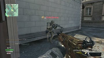 Call Of Duty Modern Warfare 3 Team Deathmatch Gameplay 26