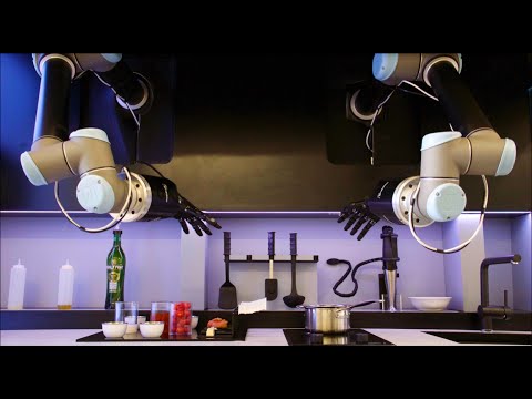 This robot chef