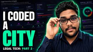 I Coded Bharat Future City Using AI | Legal Tech Part 2 screenshot 4