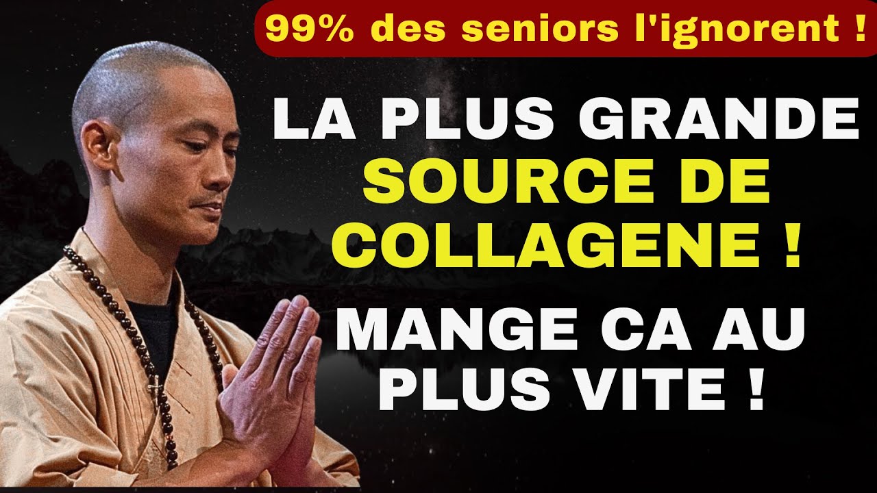 8 aliments riches en collagène pour jambes et articulations | Santé seniors | Shi Heng Yi