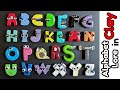 Making all 26 alphabet lore letters polymer clay tutorial