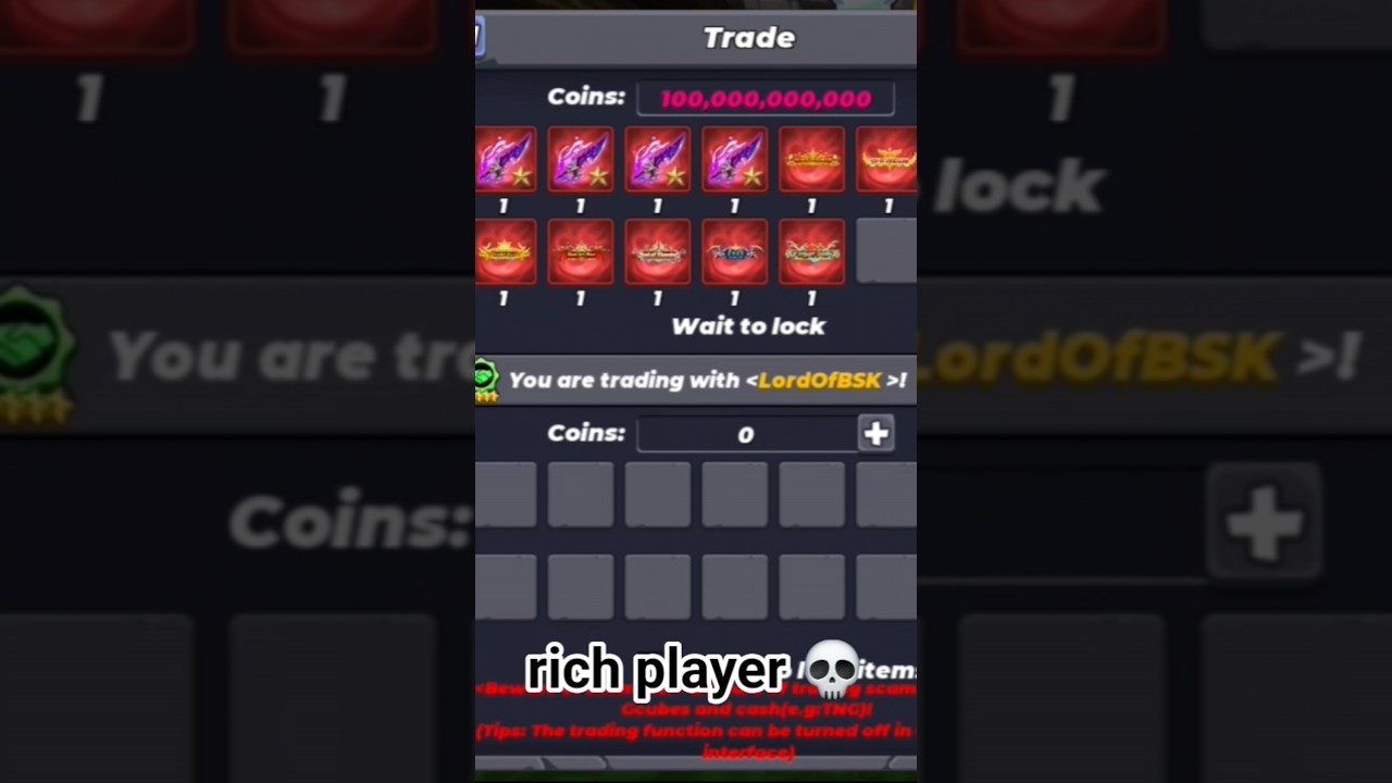 really rich player💀☠️ 