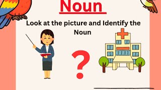 Noun for kids class 1/ Noun Definition /Worksheet of Noun in English 
