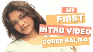 My first tech journey begins 😄 #techjourney #growingtogether #techforbeginners #newyoutuber