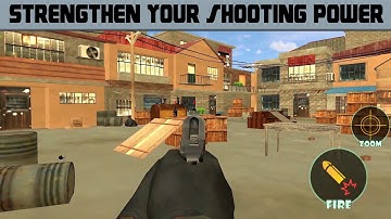Bottel Target Shooting 3D for google play