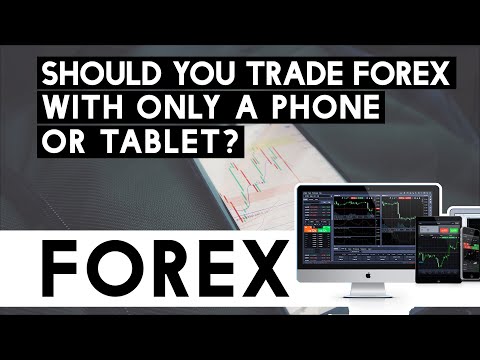 Should You Trade Forex With A Smart Phone Or Tablet? Our Free Signals App In The Description!