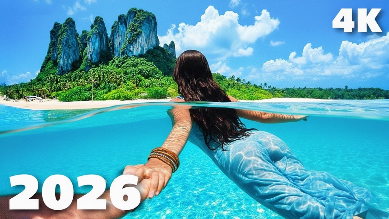 Tropical Deep House Love 2026 🌴 Relaxing Sunset Vibes | Smooth Female Vocal