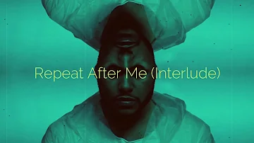 The Weeknd - Repeat After Me (Lyric Video)