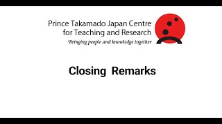 PTJC 20th Anniversary: Closing Remarks