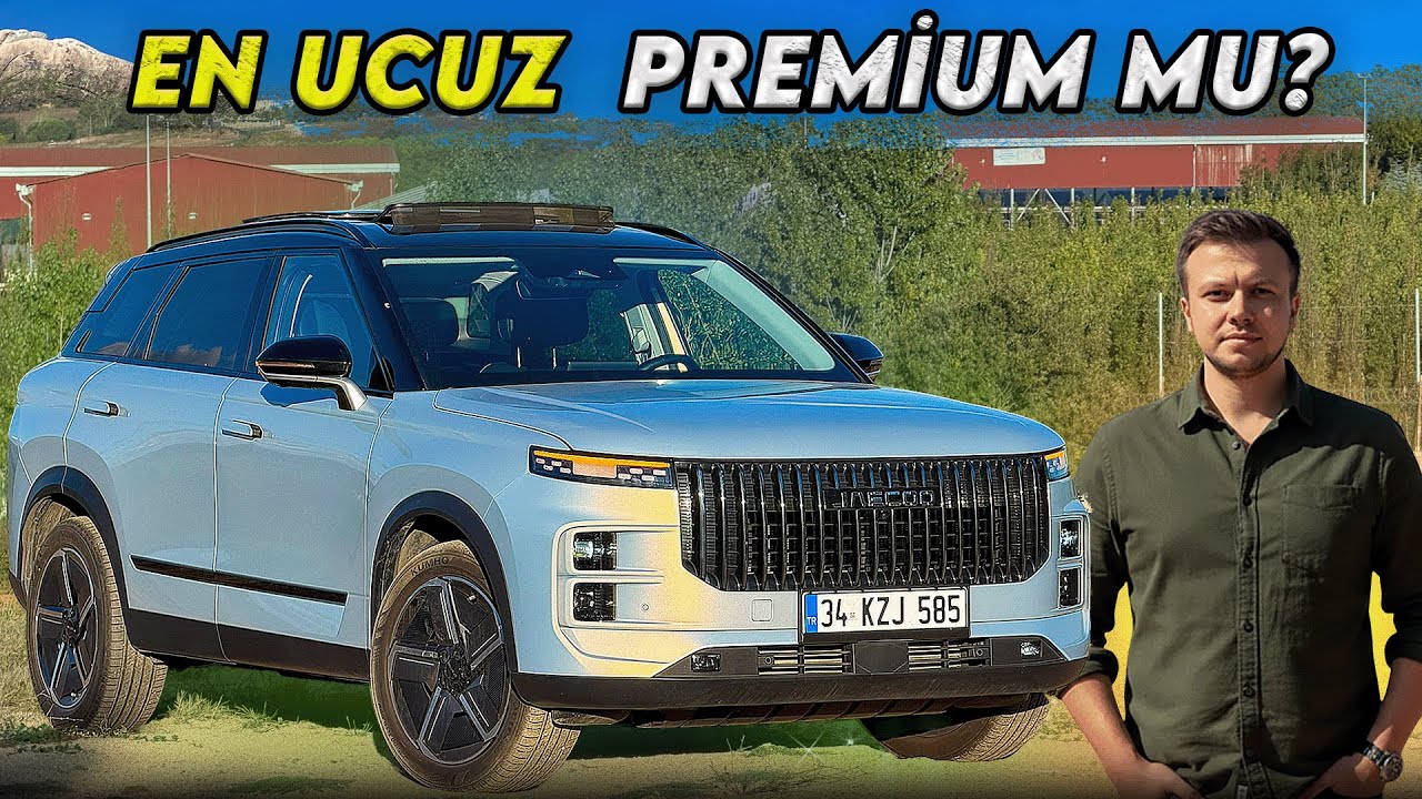 Jaecoo 7 Detaylı Bakış | Konfor ve Güç Bir Arada mı?