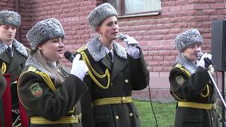 2024-12-26 Поздравление в Новым годом ветерана-пограничника Н.Н. Мельника
