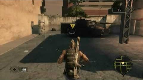 Mercs 2 720p HD Test - Devastator Mission