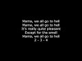 My Chemical Romance - Mama (Lyrics)