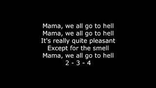 My Chemical Romance - Mama (Lyrics)