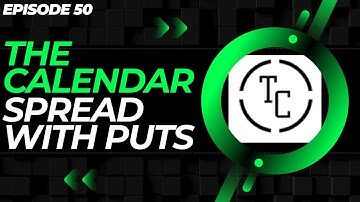 LONG PUT CALENDAR SPREAD (HOW TO TRADE IT)
