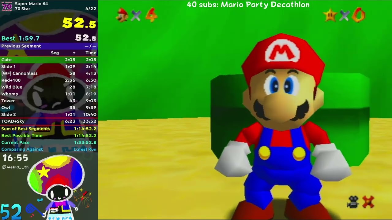 70star and MORE NO RESETS