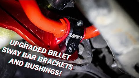 ECS Tuning Billet Rear Sway Bar Mounting Kit for the Mk7 GTI!