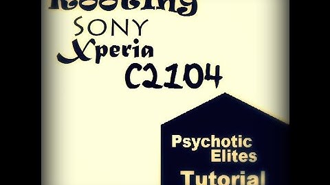 (Tbh no one owns this phone now) How To Root Sony Xperia L C2104 (4.x.x)